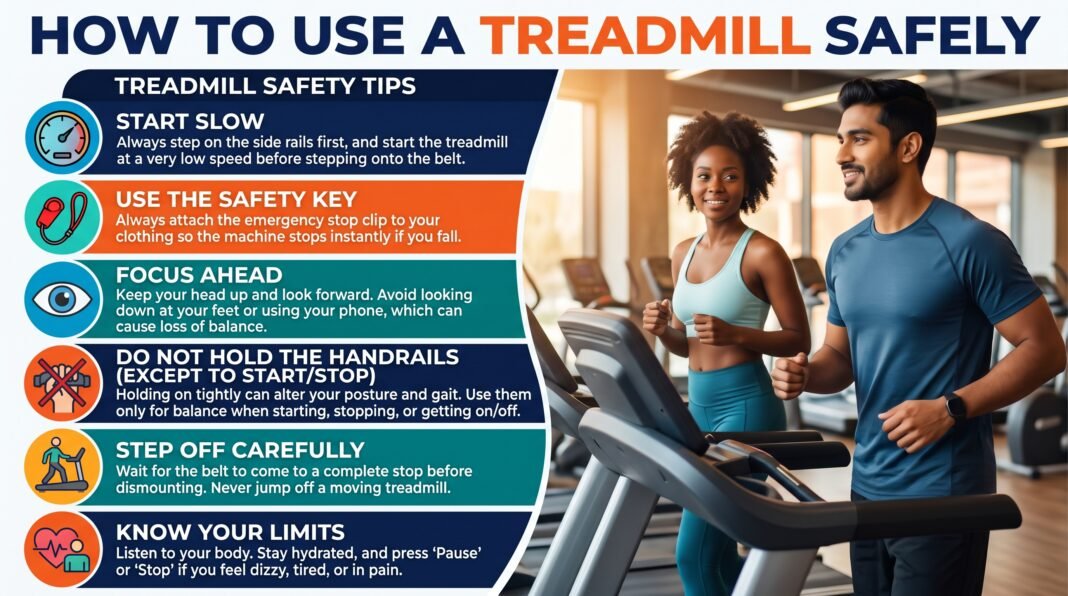 Use a Treadmill Safely